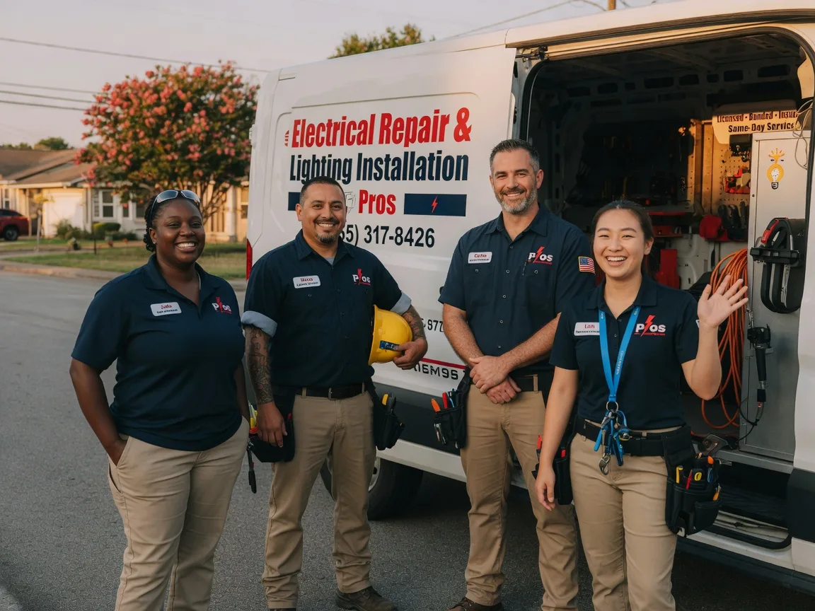 Licensed Electrician company in Brownsville, MN