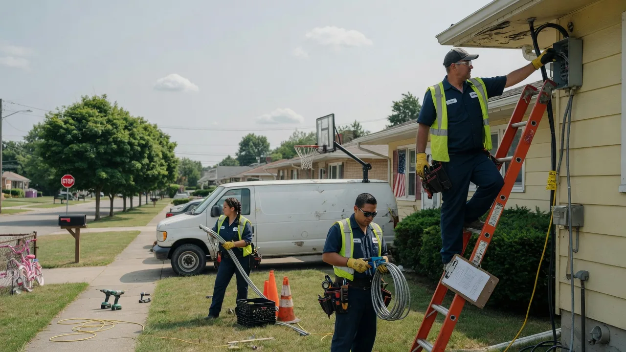 Licensed Electrician in Brownsville, MN near me