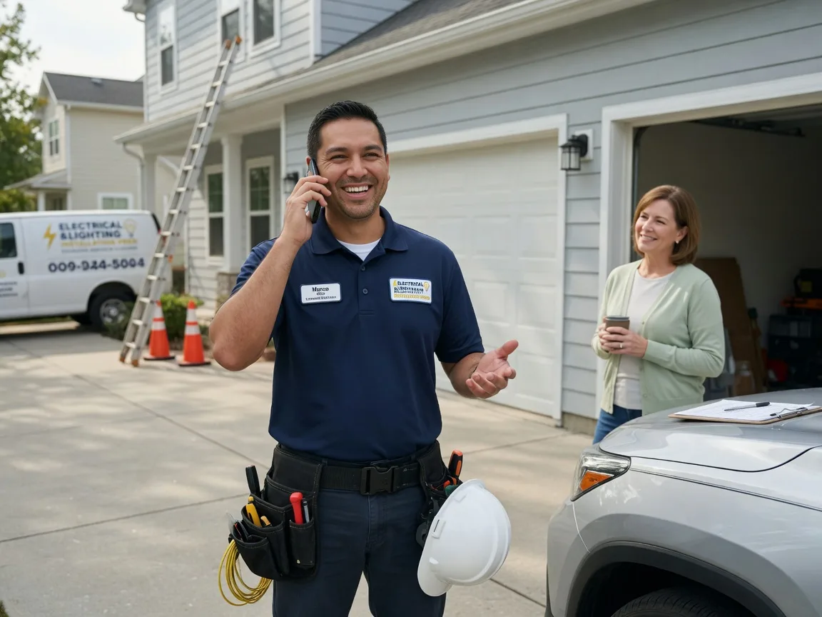 Licensed Electrician Brownsville, MN FAQs